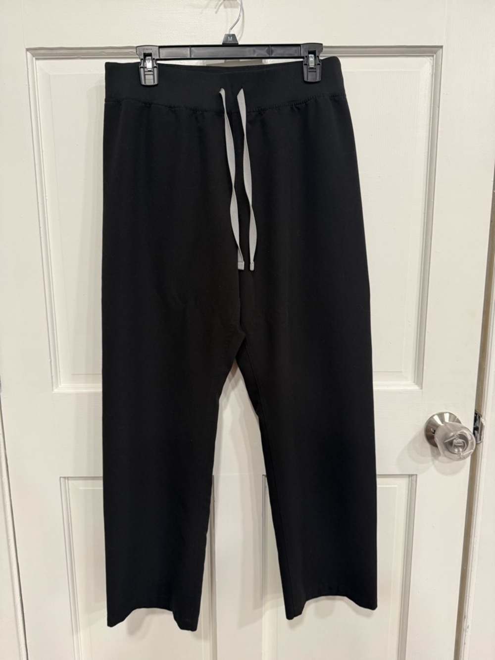 FIGS Livingston Scrub Pant - Black - Large Petite